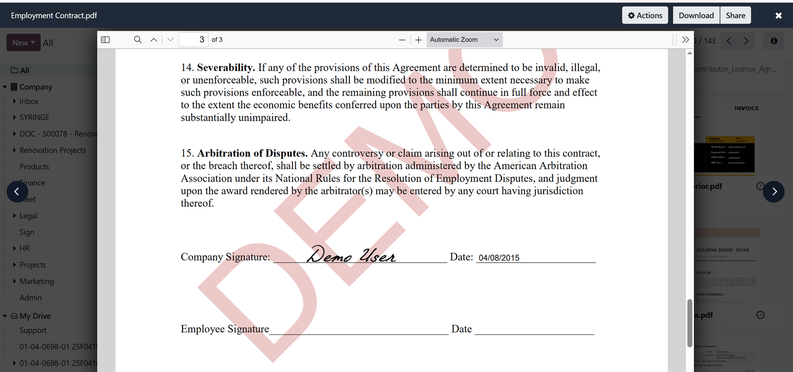 Digital Signatures