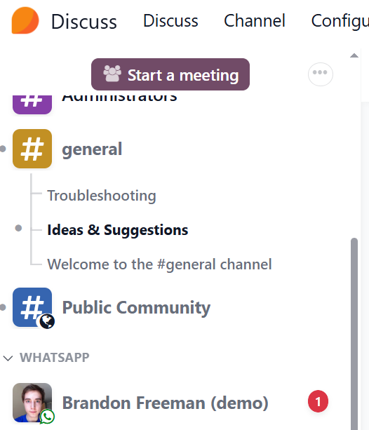 Private & Public Groups