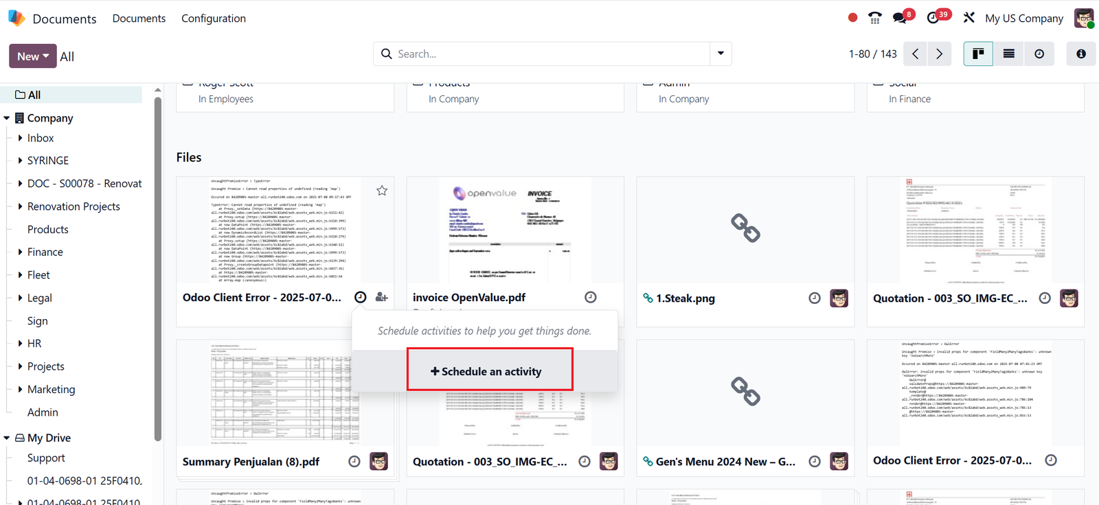 Automated Workflow and Approvals